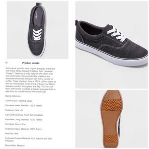 Universal Thread Molly Sneakers